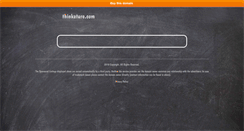 Desktop Screenshot of blog.thinkature.com